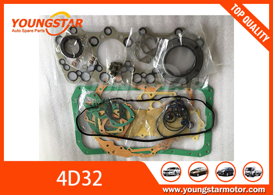 フルガスケットセット 三菱 4D32 3.6L 3657cc 高耐久ディーゼルエンジン再構築ガスケットキット用
