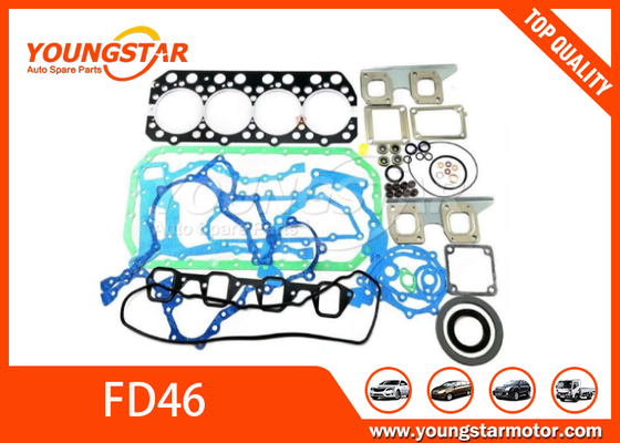 ニッサンFD46FD46Tディーゼルエンジン用の全ガスケットセット - 100%新品 全エンジン再構築ガスケットキット