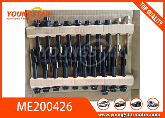 OEM ME200426 シリンダーヘッドボルト 鉄鋼材料の三?? 4M40 4M40T エンジン用