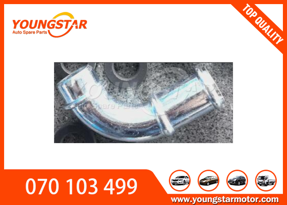 OEM 070 103 499 ウォーターパイプ VW 2.5L 5 気筒 R5 TDI 用アルミニウム構造