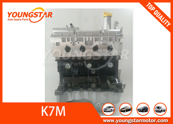 1.6 8v アルミニウム 新品 エンジン ロングブロック モーター K7M OEM 7701471182 クリオ用