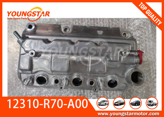 アルミニウムエンジンバルブカバー ホンダ・パイロットJ35Zのシリンダーヘッドカバー OEM 12310-R70-A00 12320-R70-A00