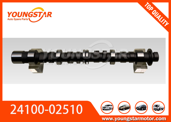 24100-02510 ハインダイアトスプライムMX 1.0とゲッツ1.1 G4HCエンジン用の鋼筋エンジンカムシャフト