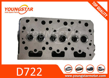 鋳鉄の自動シリンダー ヘッド/Kubota D722 D67の車のエンジンは1G958-03044 1668903049 16689-03049を分けます