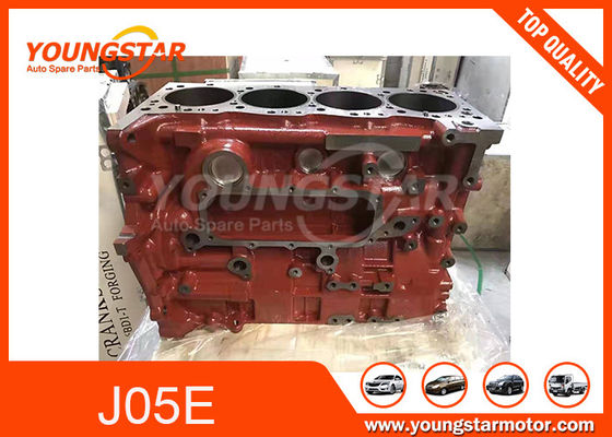 KOBELCO SK200-8のためのJ05Eの掘削機のシリンダ ブロックJ05Eエンジンの長いブロック11401-E0702