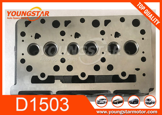 KUBOTA D1503エンジンのシリンダー ヘッドOEM 1A013-03043 1A01303044