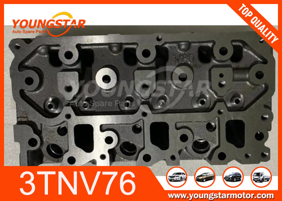 Yanmar 3TNV76 119717-11740エンジンのシリンダー ヘッド