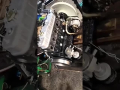 ISUZU 4JB1のディーゼル機関はISUZUの積み込みの兵士2.5Dのためのシリンダ ブロックを分ける