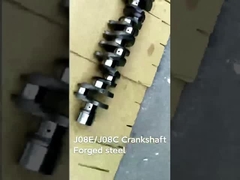 SK350-8掘削機の部品HINO J08E J08Cの合金鋼のクランク軸13411-2241