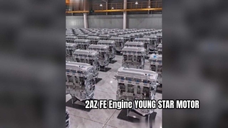 YOUNG STAR MOTORの2AZ FEエンジン トヨタ