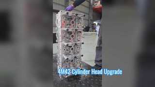 三菱 4M42 シリンダーヘッド ME194151