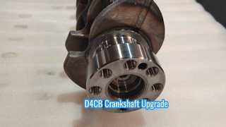 ヒュンダイ起亜 D4CB クランクシャフト 231114A010