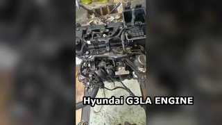 ヒュンダイ KIA 1.0 エンジン シリンダー ヘッド G3LA