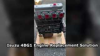 いすゞ 4BG1 4.3L ディーゼル エンジン ロング ブロック アセンブリ