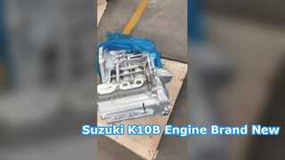 スズキ K10b エンジン ロングブロック
